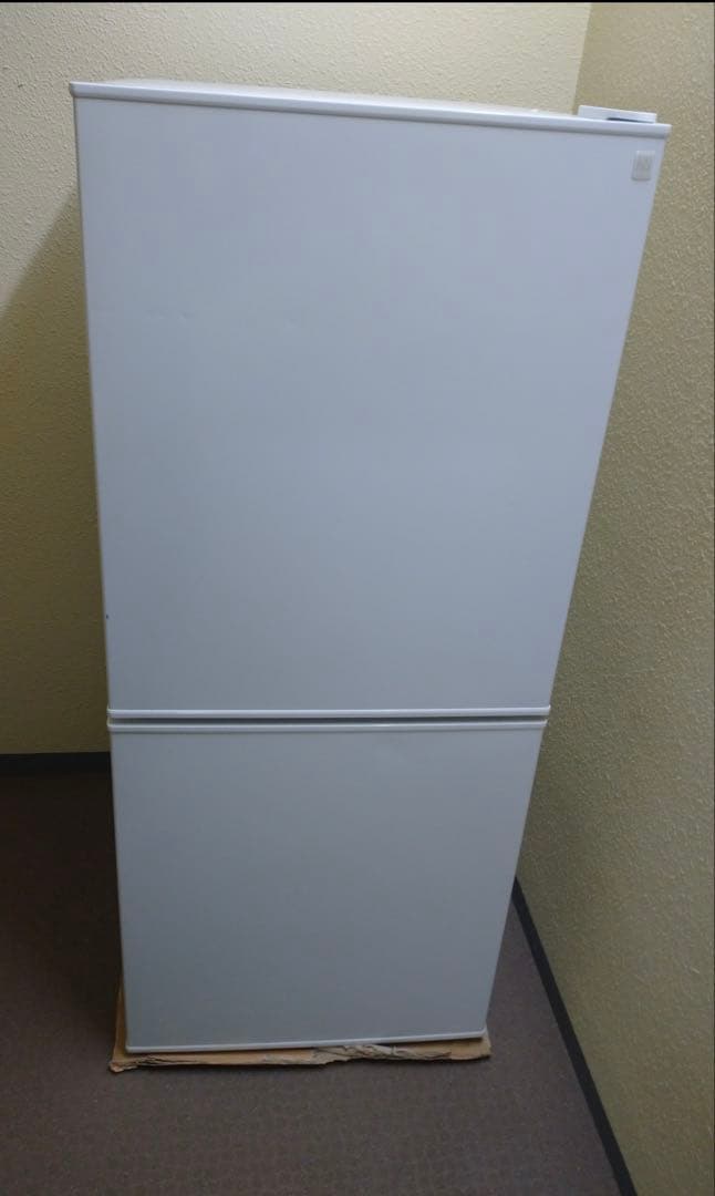 2ドア冷蔵庫 NTR-106WH 106L 2021年製 山口県でニトリ 直冷式2ドア冷蔵庫NTR-106WHを買取させて頂きました