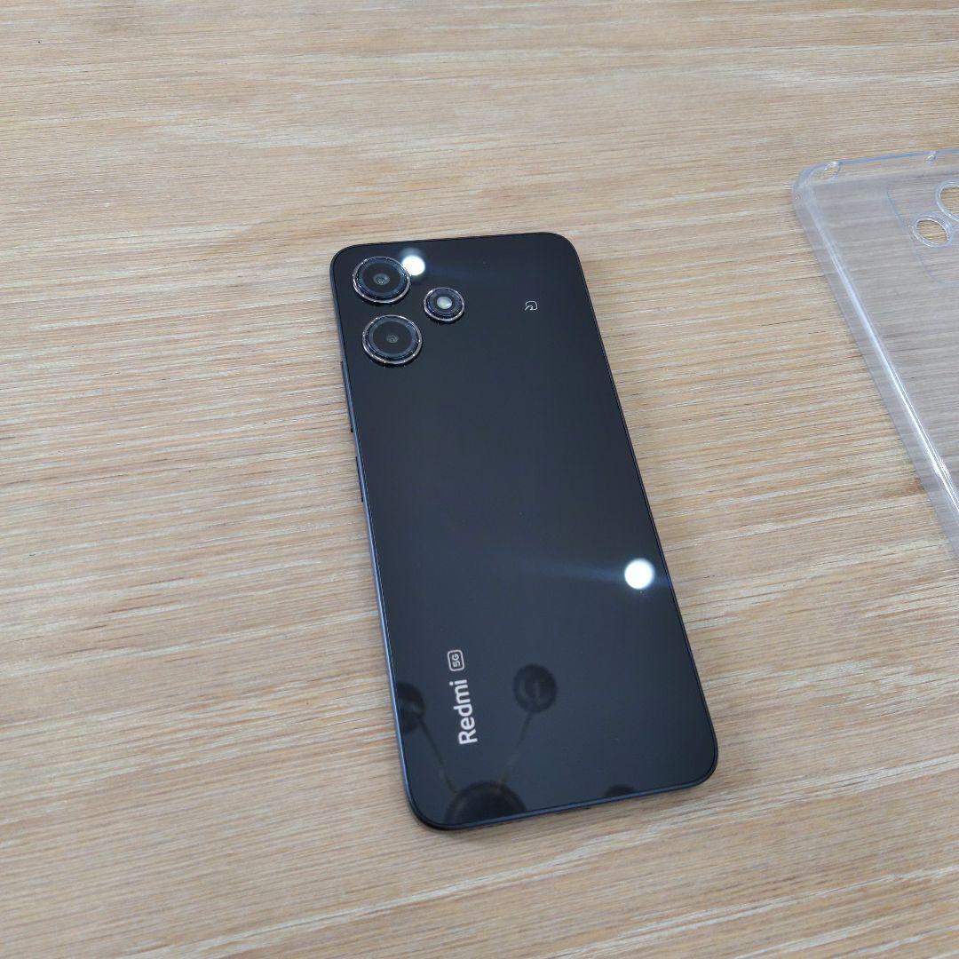 はっしー様専用【ほぼ新品】Redmi 12 5G 本体 ミッドナイトブラック