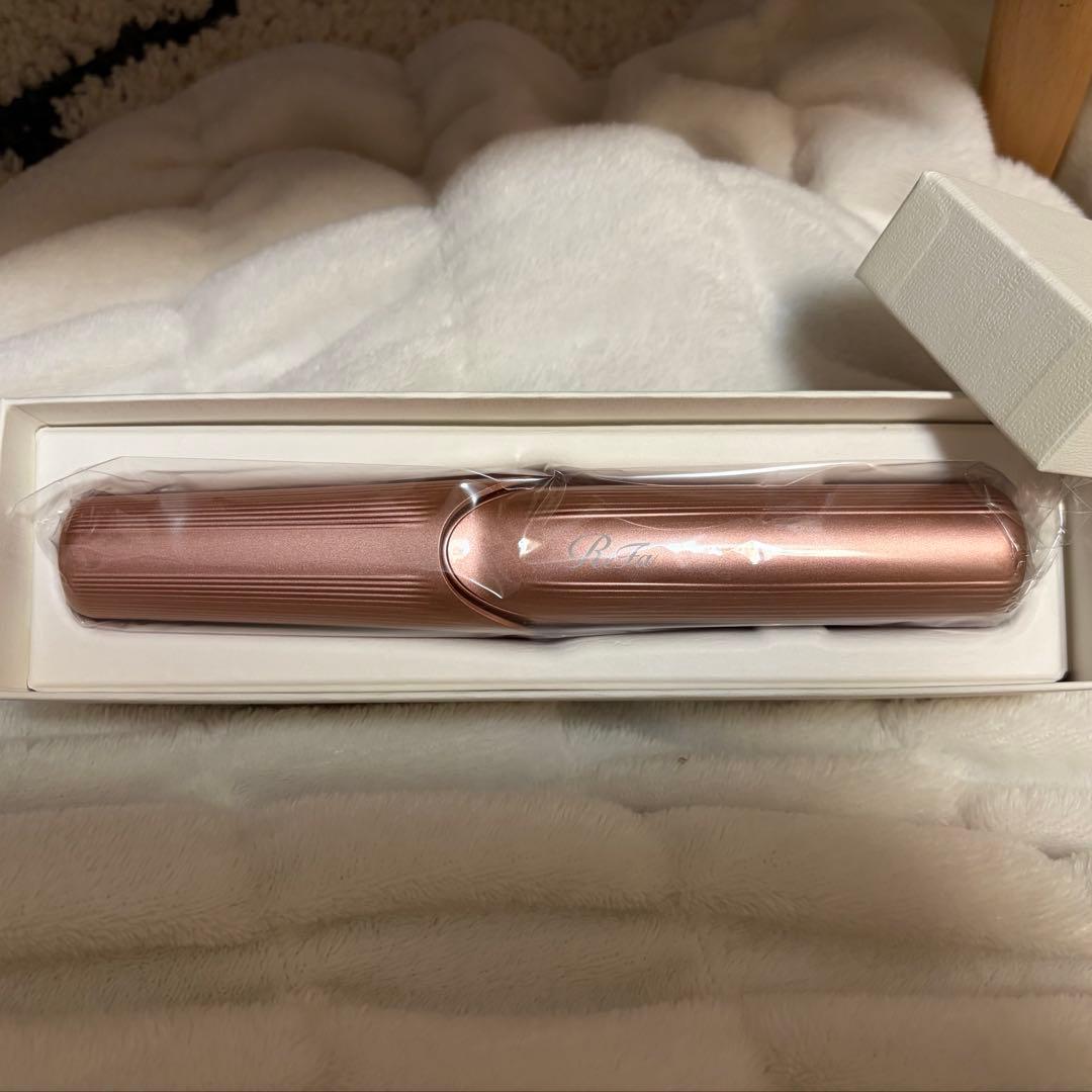 ReFa フィンガーアイロン ピンク 箱無し500円引き - メルカリ