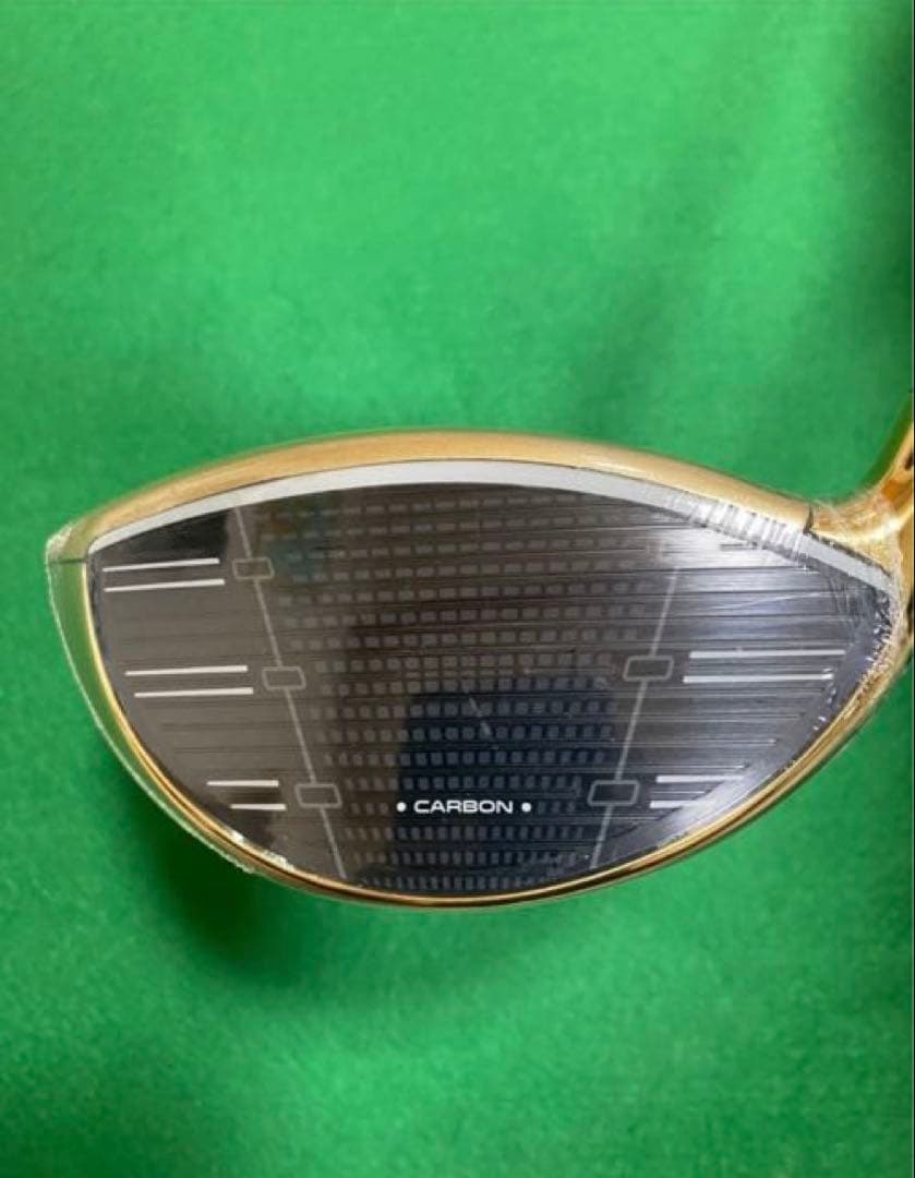 テーラーメイド 限定 Qi35 MAX ドライバー ゴールド 日本仕様 10.5