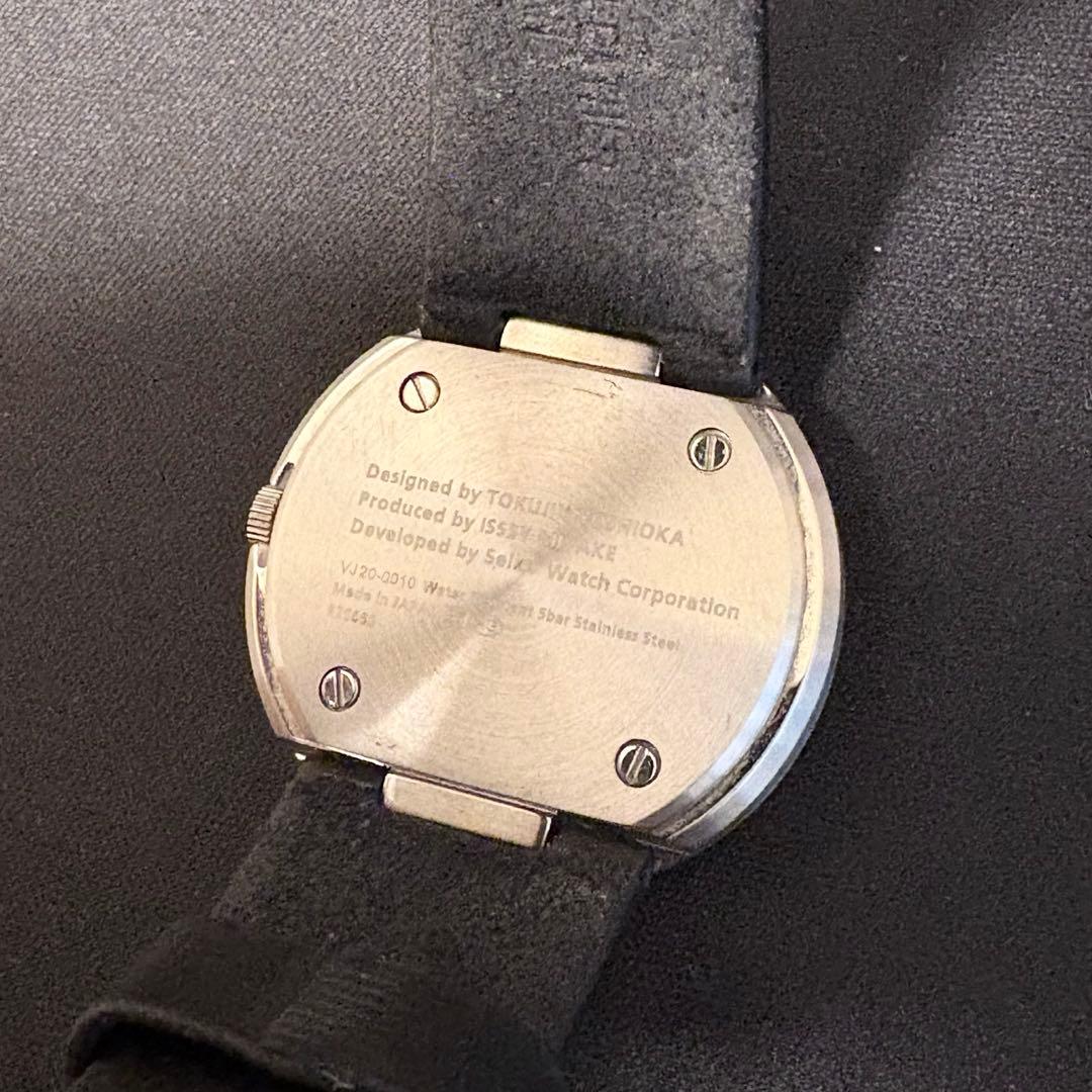 archive ISSEY MIYAKE TO イッセイミヤケ 腕時計 レザー archive レザー