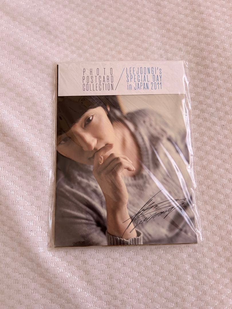 イ・ジュンギ フォトポストカードコレクション(10枚入り) - メルカリ