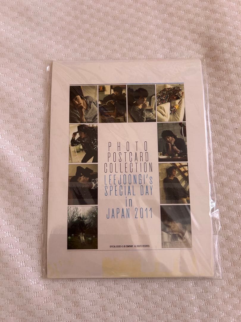 イ・ジュンギ フォトポストカードコレクション(10枚入り) - メルカリ