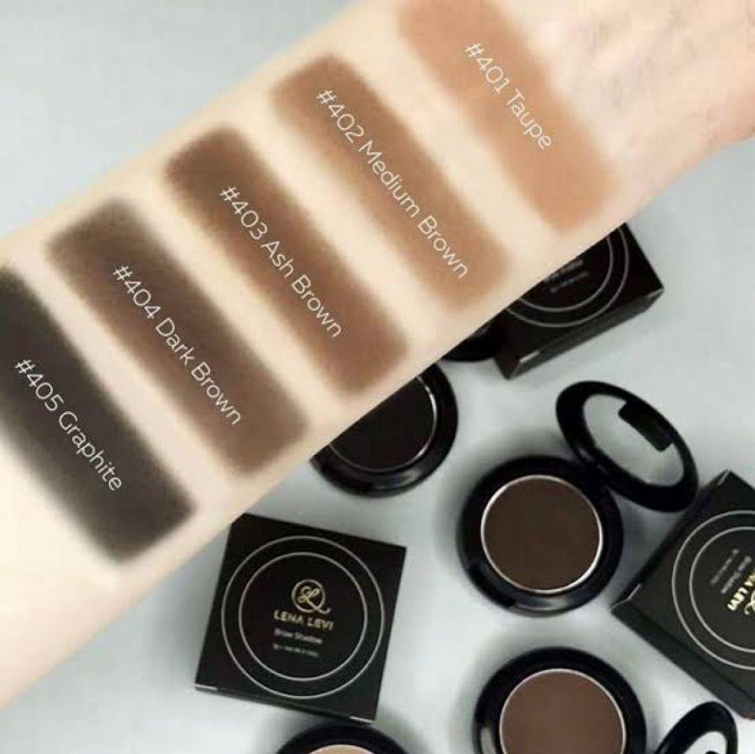 新品・即購入可】レナレビ シルクアイブロウシャドウ 2個セット色402