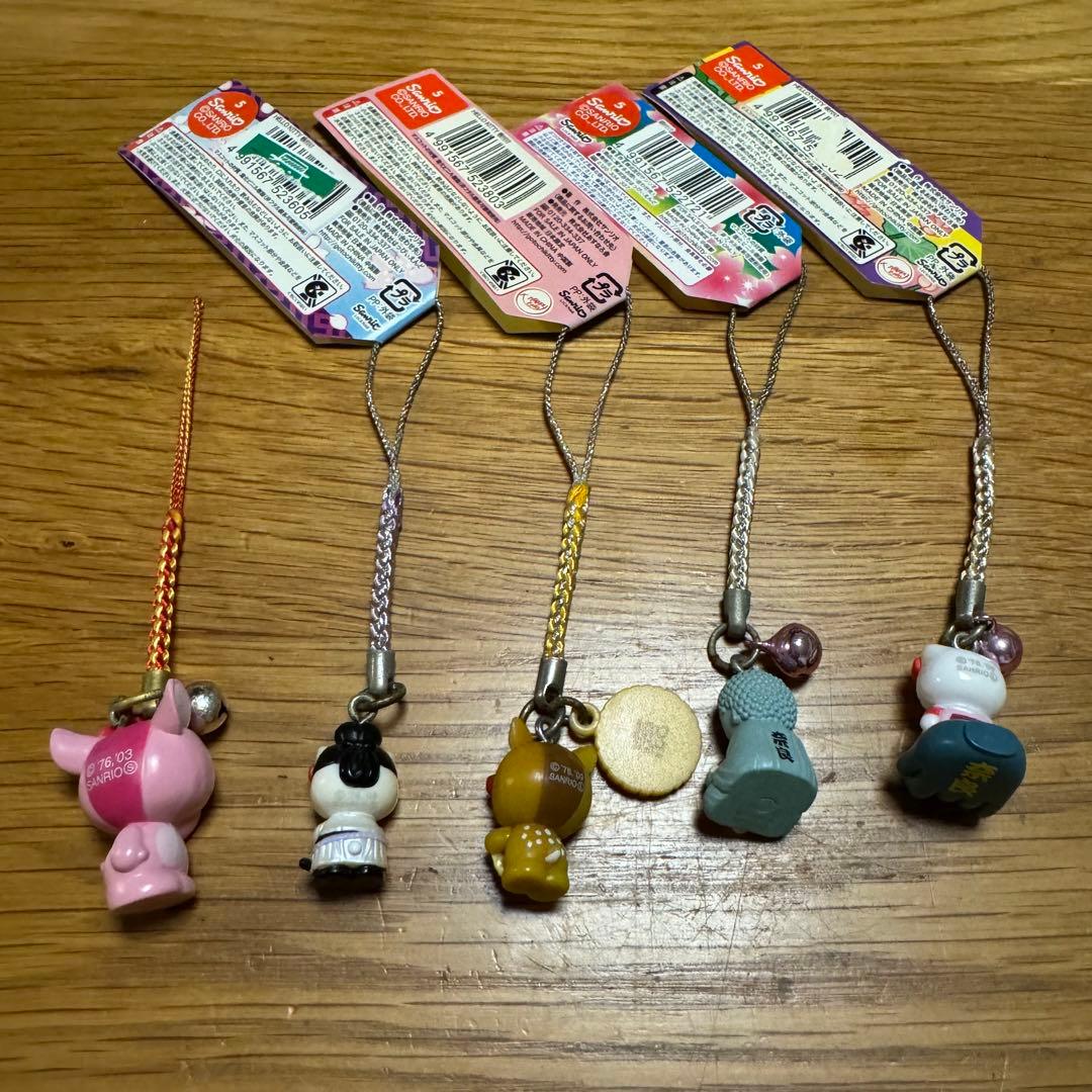 ご当地キティ☆奈良5点セット - メルカリ