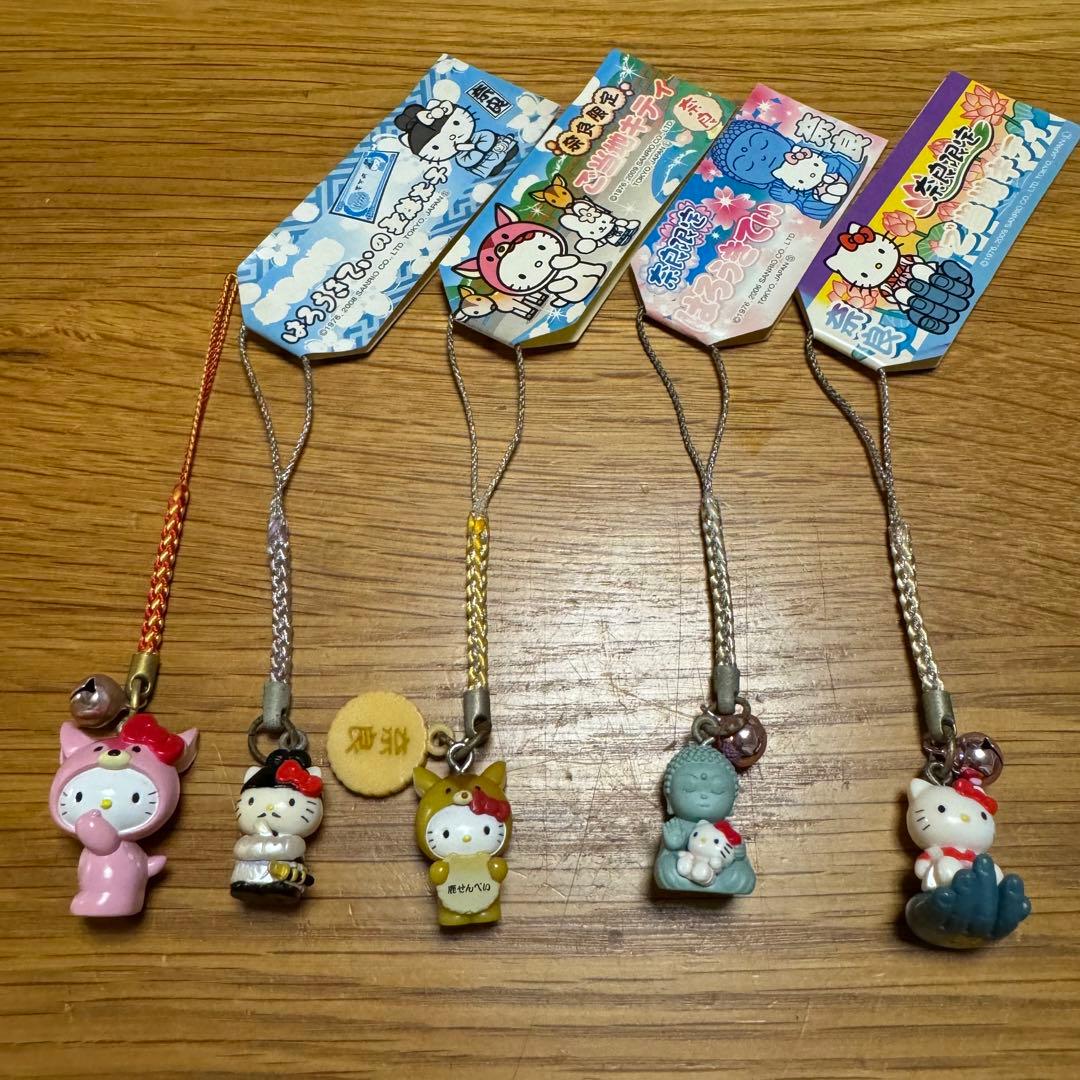 ご当地キティ☆奈良5点セット - メルカリ