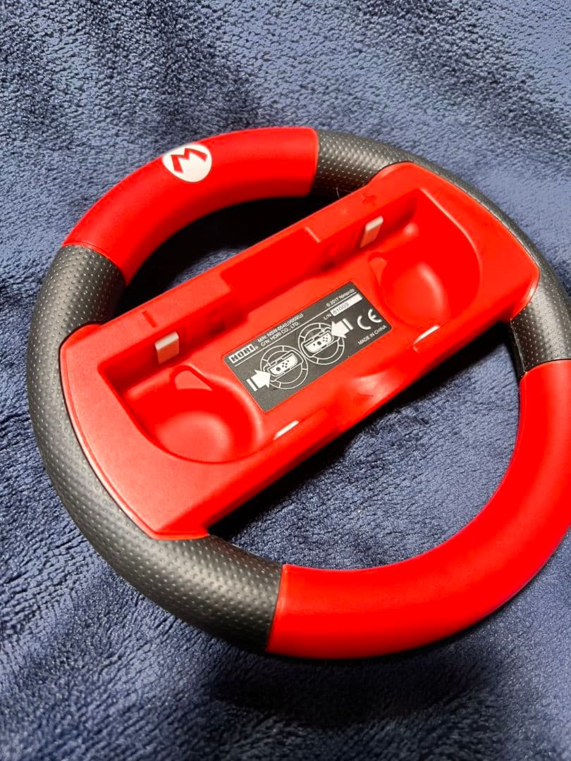 ☆暁さん専用☆ Switchマリオカート8 デラ Joy-Conハンドル2個