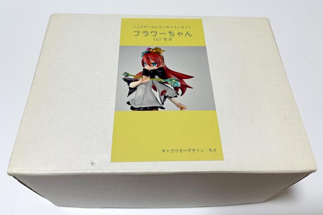 ワンフェス限定】ReplyFrom「フラワーちゃん」ガレージキット 未組