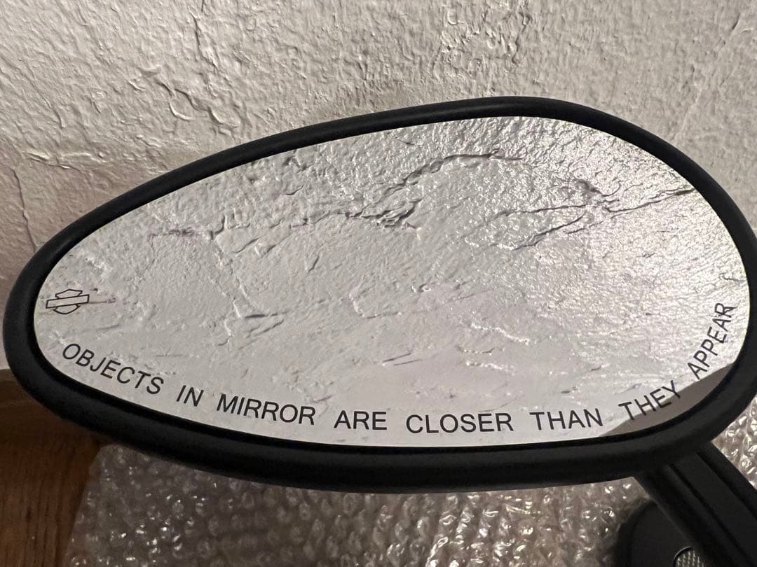 ハーレー純正ランニングライトインジケーターミラーミラーウィンカー