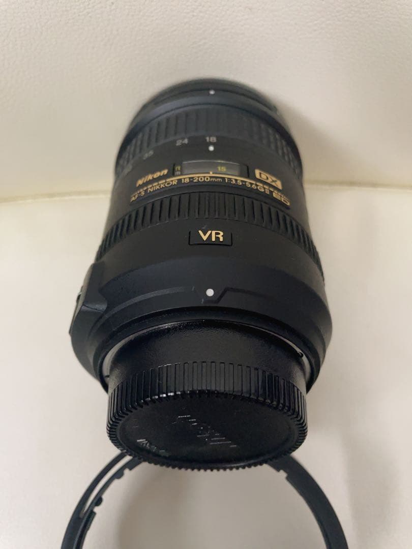 美品　Nikon AF-S 18-200mm f3.5-5.6 G II
