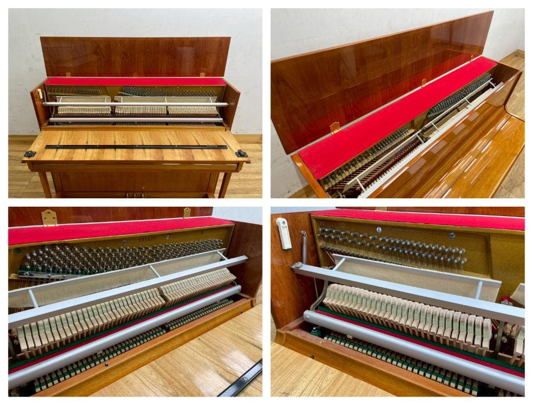 T7775☆美品☆NIEMEYER☆ニーマイヤー☆114RP☆アップライトピアノ