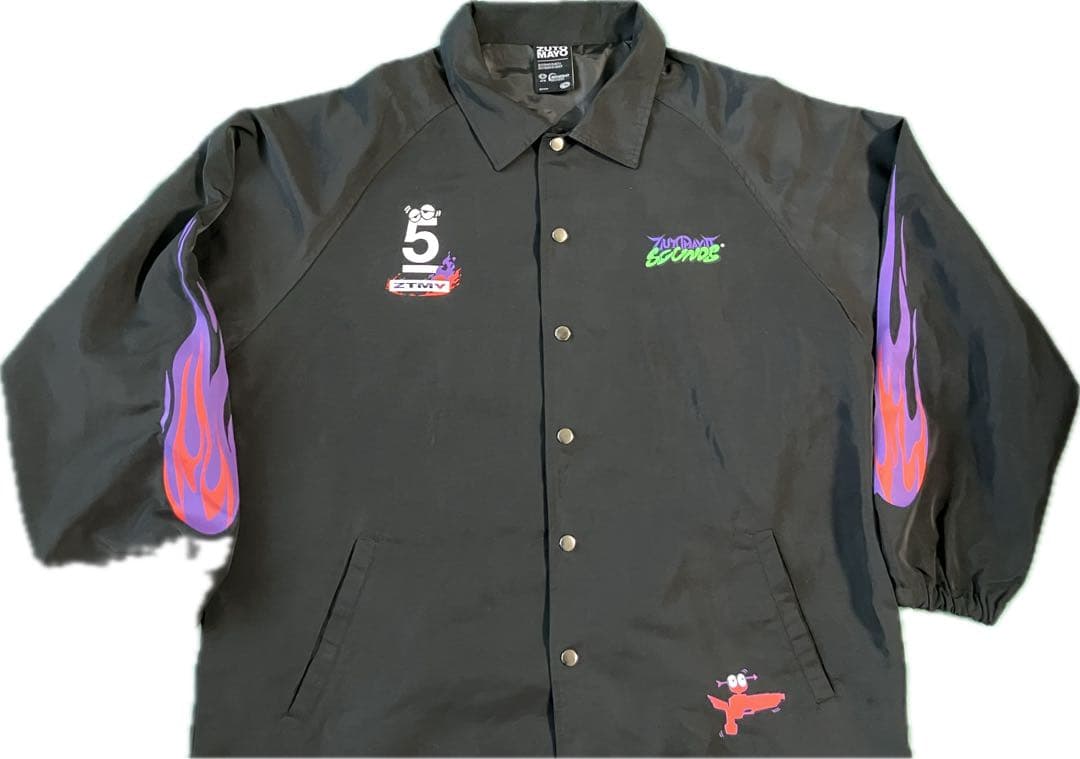 ずっと真夜中でいいのに XL コーチジャケット ミラーチューン 5th ずと