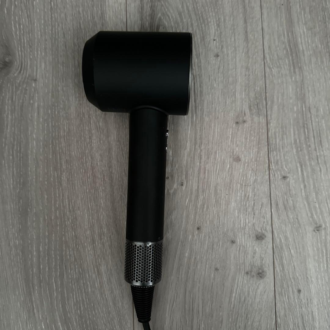 :*)様 dyson HD08 ULF BBN ENT BLACK Dyson Supersonic™ヘアドライヤー ブラック／ニッケル (HD08 ULF BBN