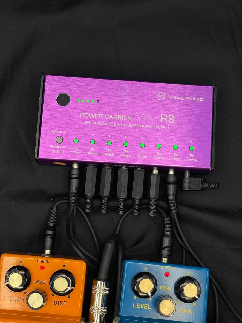 vital audio POWER CARRIER VA-R8