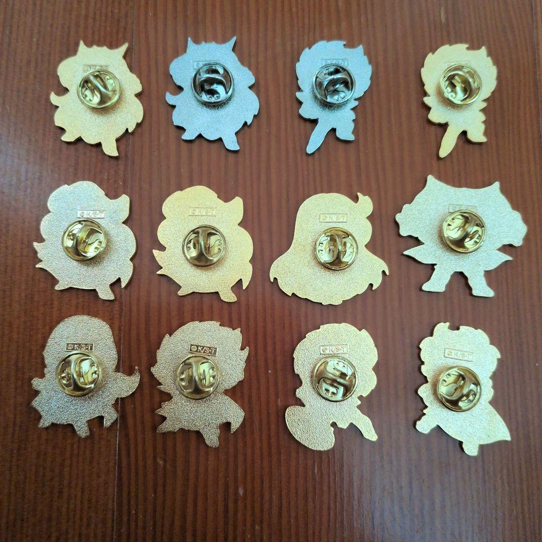 聖闘士星矢 ピンズ コレクション ゴールドクロス - メルカリ