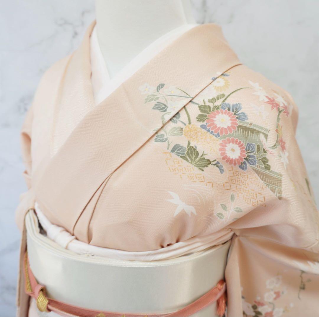 訪問着 フルセットa514卒業式 入学式 お宮参り 七五三 結婚式 - メルカリ