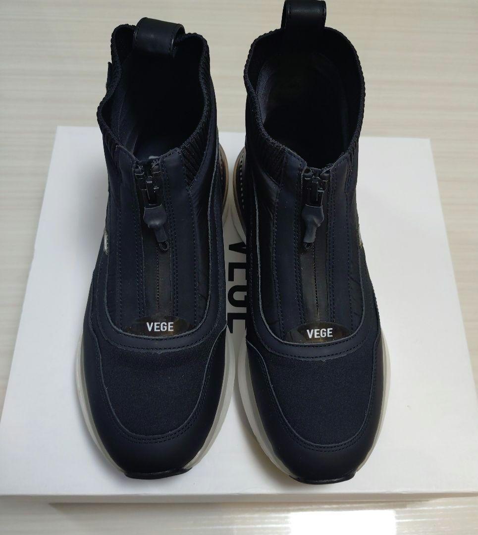 美品】VEGA センタージップハイカットスニーカー ヤマダヤ - メルカリ