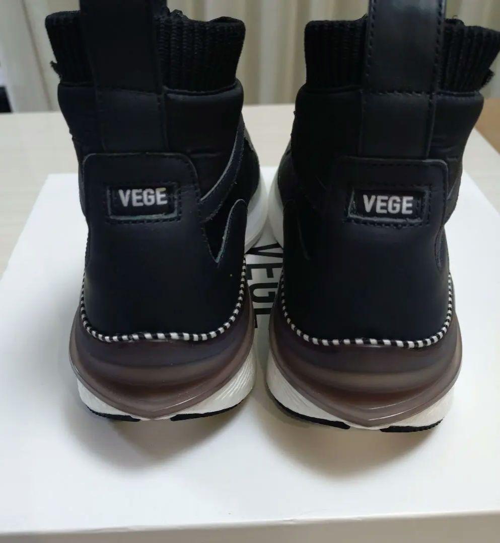 美品】VEGA センタージップハイカットスニーカー ヤマダヤ - メルカリ