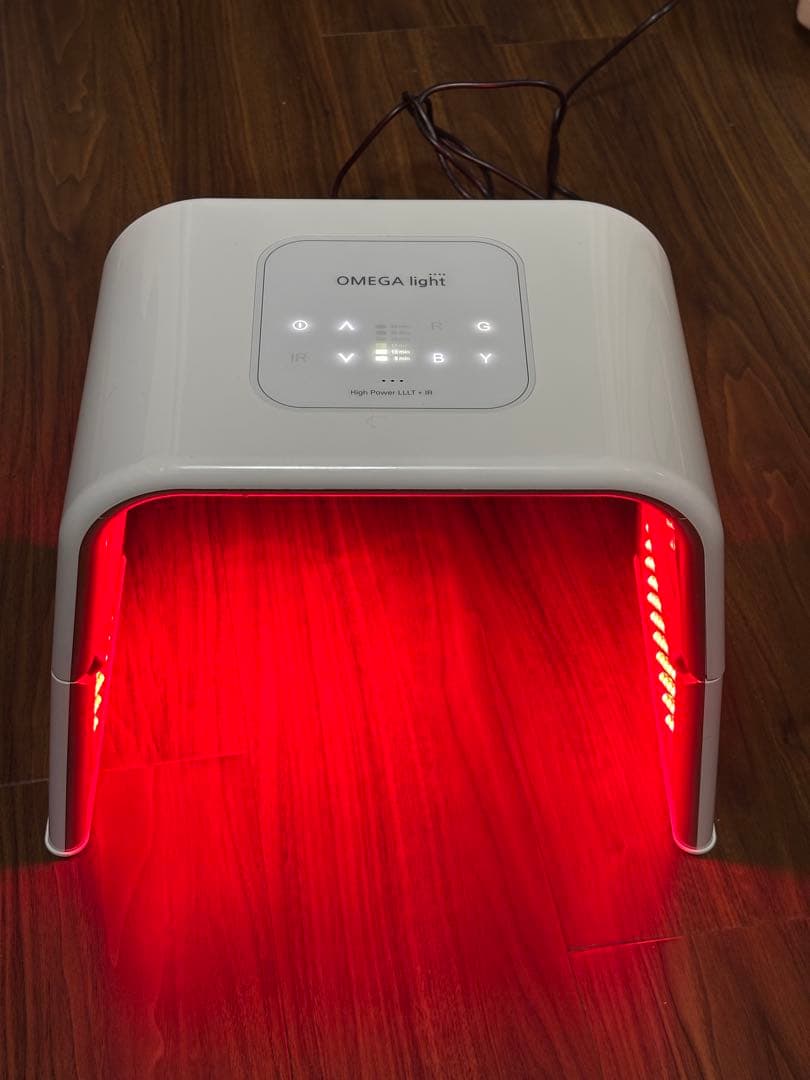 安価コスメ・美容 - オメガライト omelon LEDライト