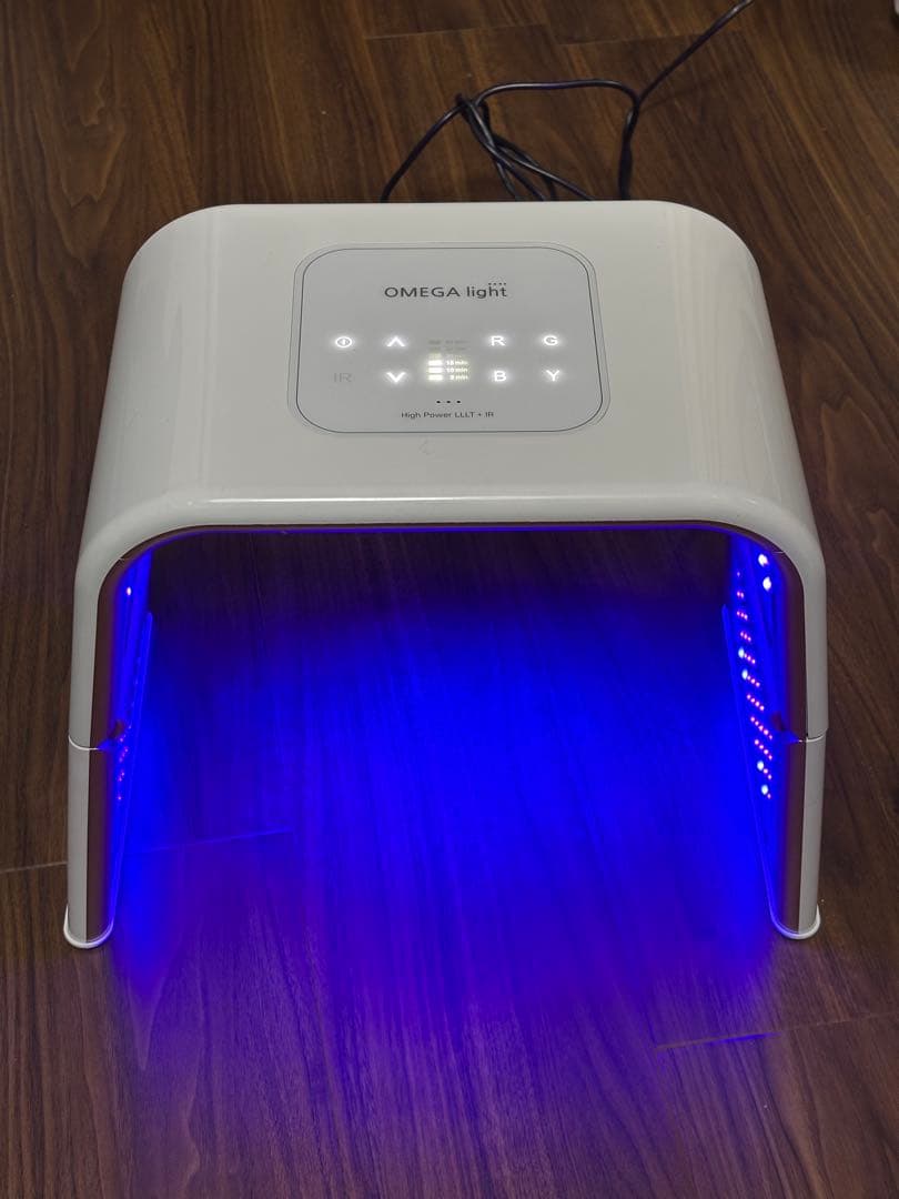 安価コスメ・美容 - オメガライト omelon LEDライト