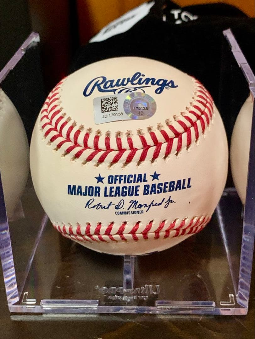 大谷翔平 ルーキー 直筆サイン 【MLBホログラム 2018年5月29日