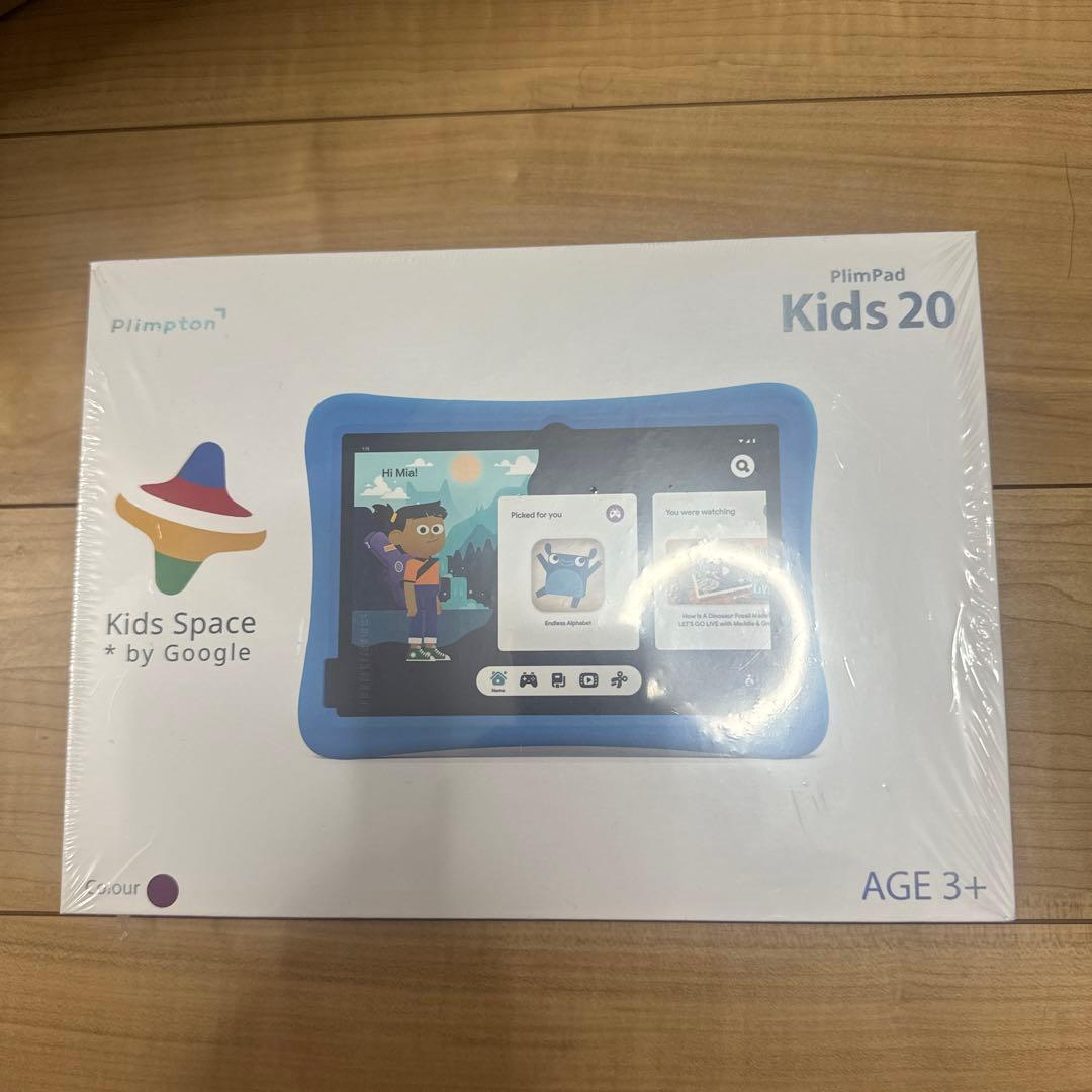 新品未使用PlimPad Kids20 Googleキッズタブレット10インチ紫 - メルカリ