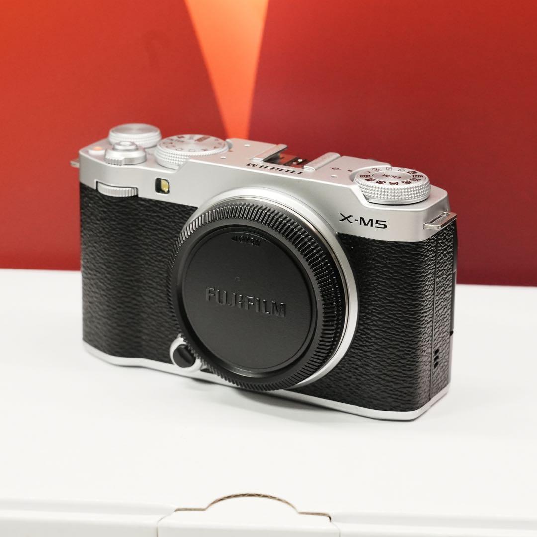 【シャッター1000回未満】FUJIFILM X-M5 ボディのみ 富士フイルム FUJIFILM X-M5 ボディ ブラック 新品｜フジヤカメラ