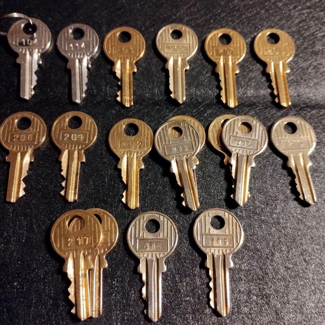 ルイヴィトン Louis Vuitton パドロック カデナ 南京錠の鍵 1本 - メルカリ