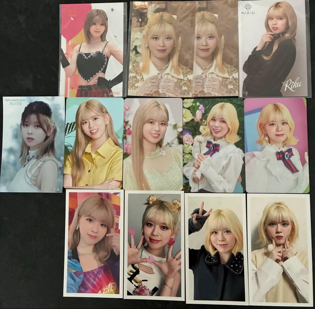 NiziUリク まとめ売り【バラ売り可】 - メルカリ