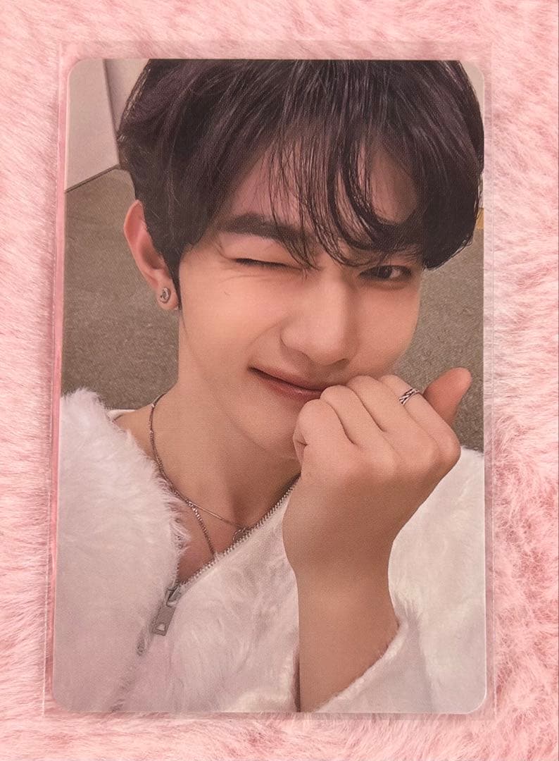 ZB1 ゼベワン オフイベ あっちむいてほい 勝ち トレカ ジャンハオ