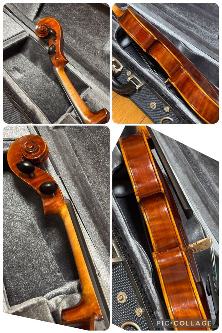 弦交換済み】【付属品多数】ヤマハ バイオリン V7G 1/2 2007年 - メルカリ