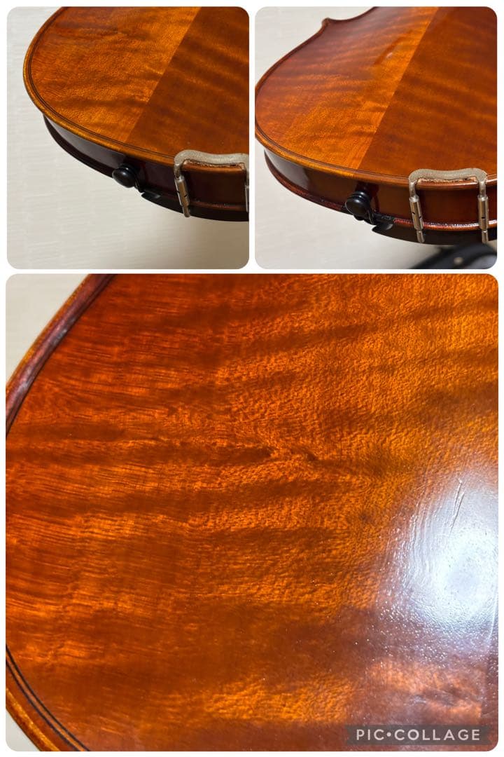 弦交換済み】【付属品多数】ヤマハ バイオリン V7G 1/2 2007年 - メルカリ