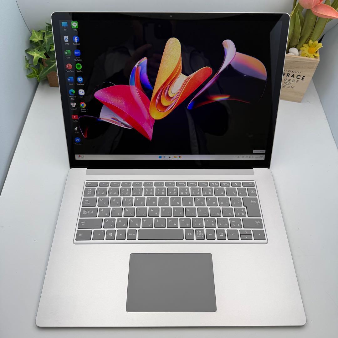 Surface Laptop 4 15インチ Ci7/16/512