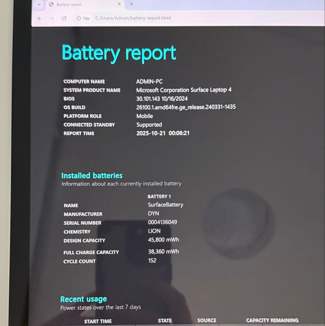 Surface Laptop 4 15インチ Ci7/16/512