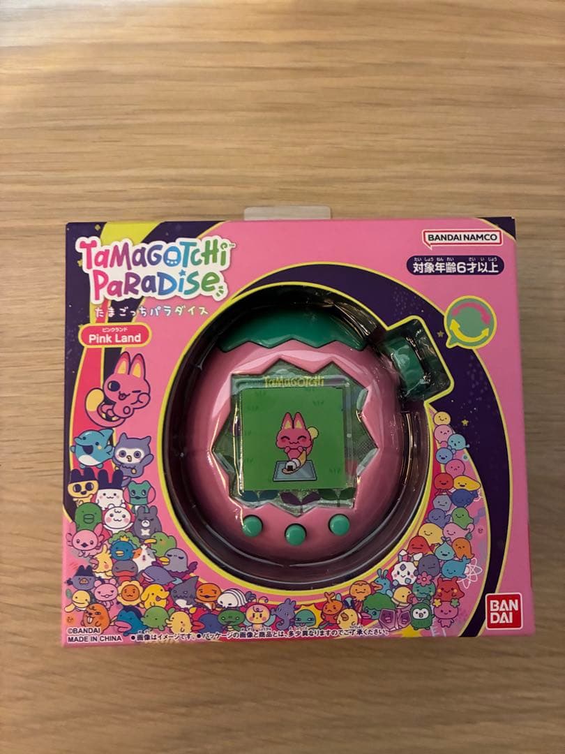 新品未開封】たまごっちパラダイス Pink Land ピンクランド - メルカリ