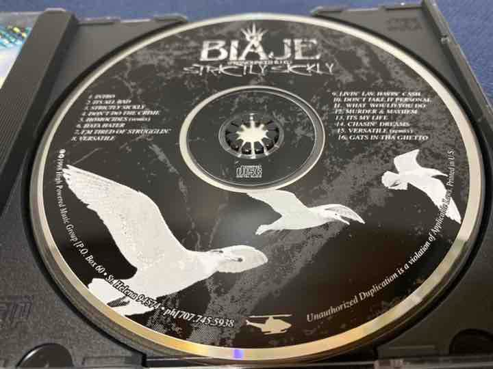 BIAJE/STRICTLY SICKLY/G-MAN STAN