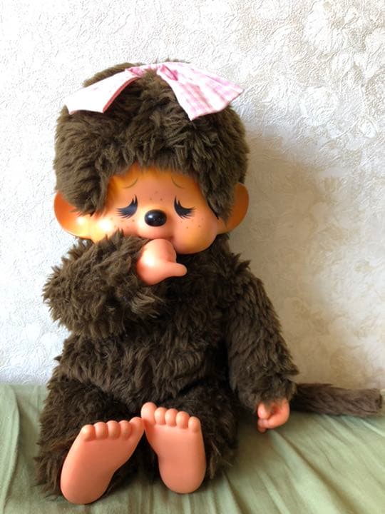 モンチッチ 初代 1974 レア 特大 - メルカリ