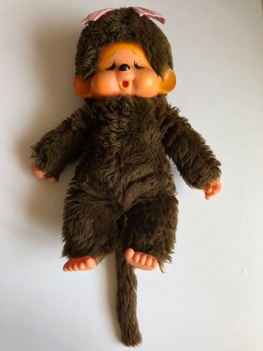 モンチッチ 初代 1974 レア 特大 - メルカリ