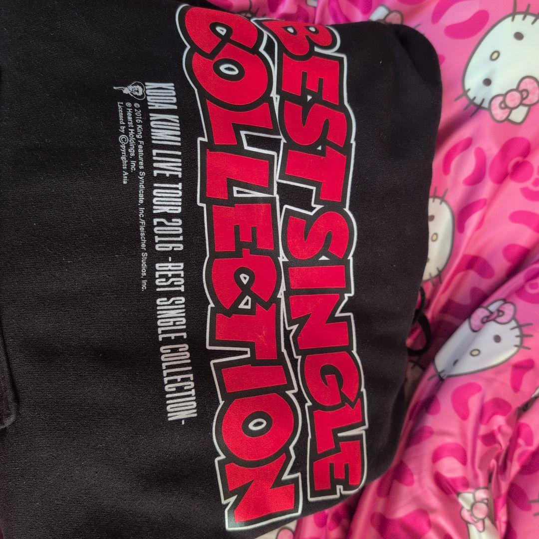 倖田來未 ベティ ベティブープ ツアーグッズ パーカー - メルカリ