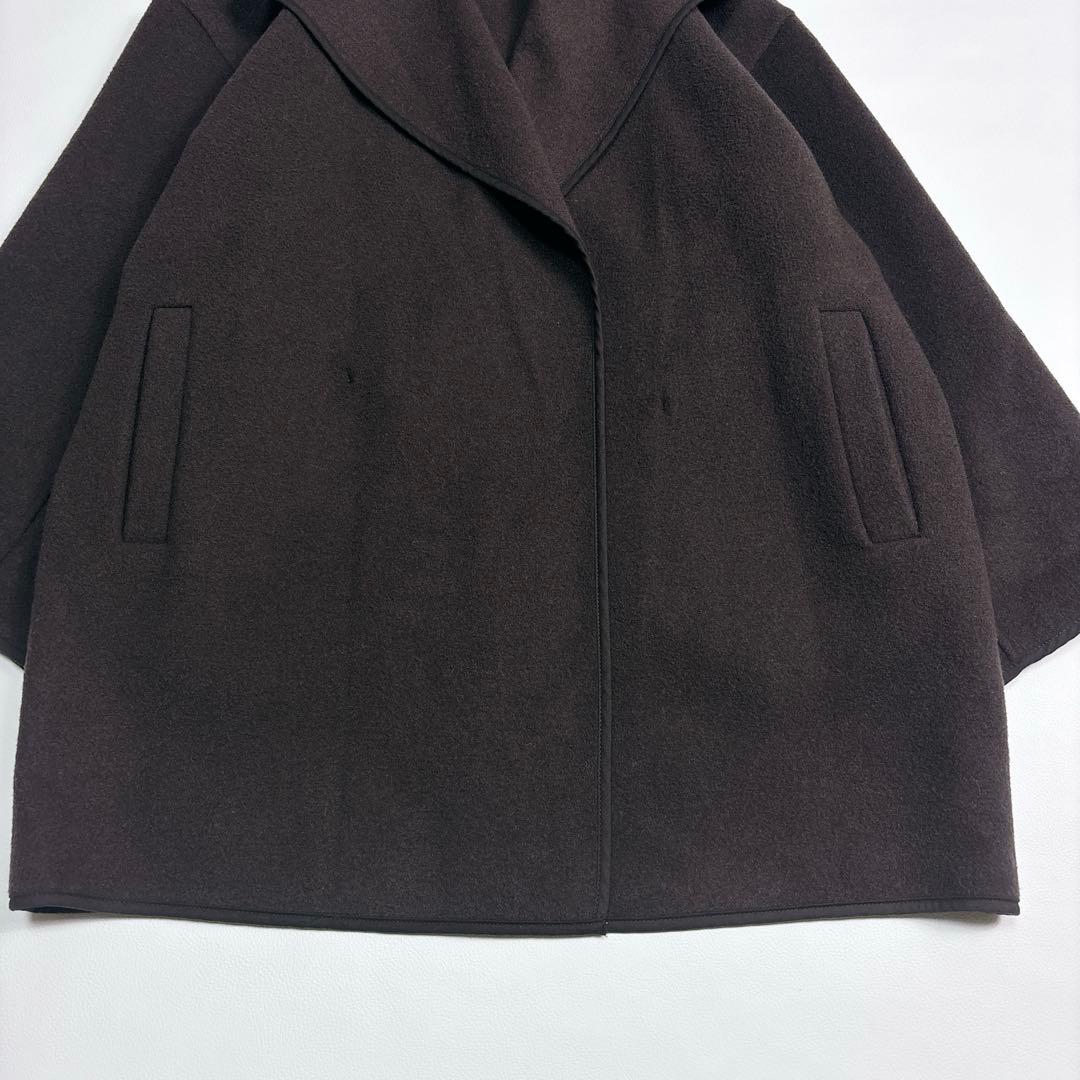 美品✨ガリャルダガランテ リバーコート ハーフガウン パイピング