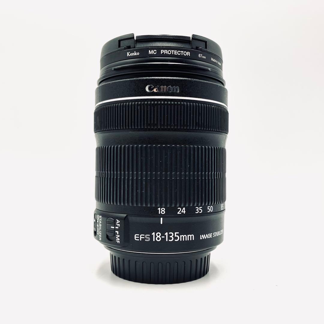 美品♪ Canon EF-S 18-135mm F3.5-5.6 IS STM