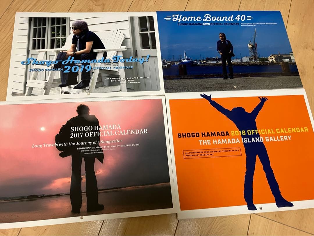 浜田省吾J.BOY 30thAnniversary Box & カレンダーセット