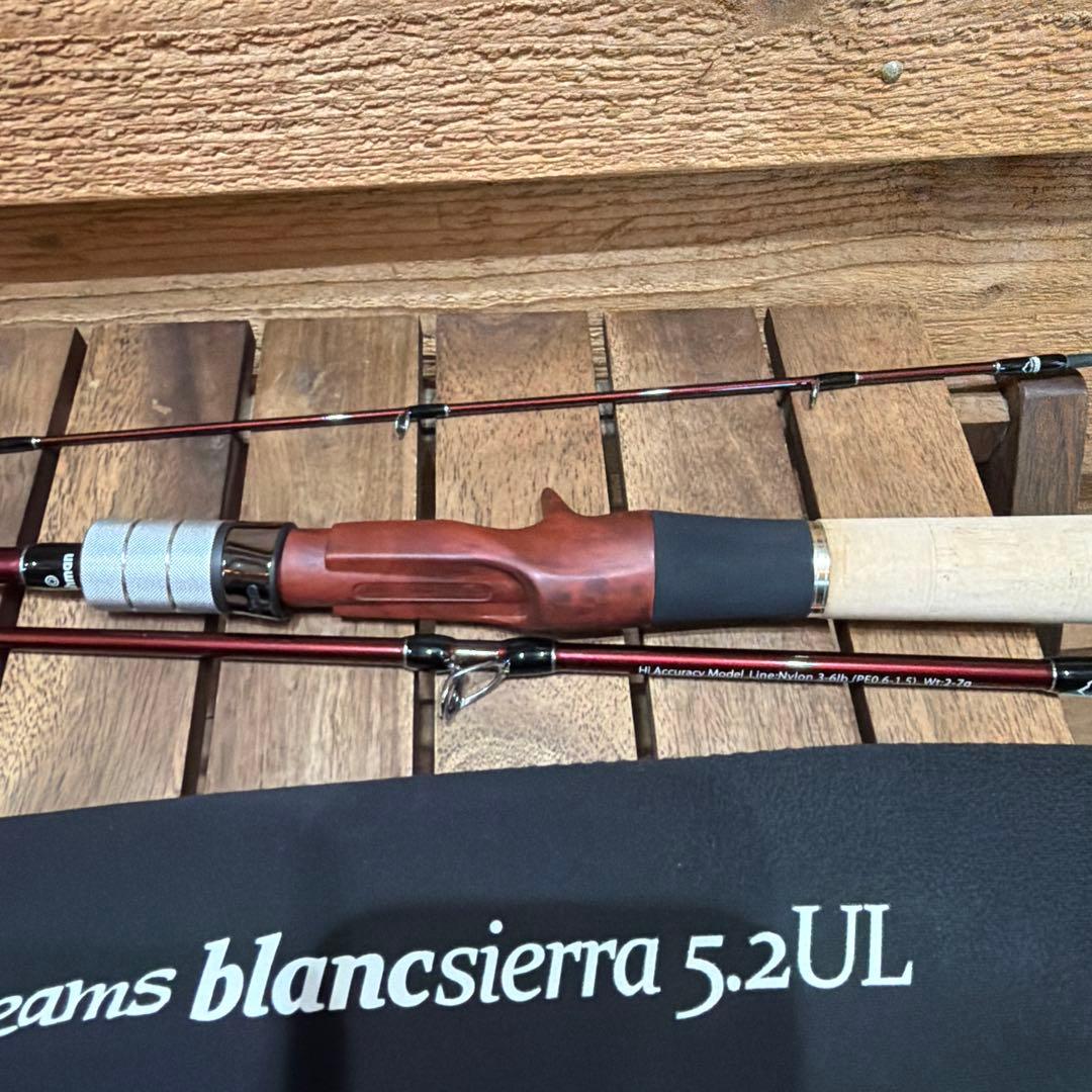 ビームス ブランシエラ5.2UL 使用1回のみ 極美品 トラウトロッド
