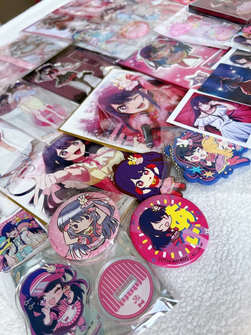 推しの子】星野アイ グッズ まとめ売り - メルカリ