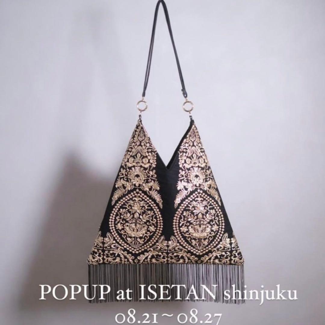 新品未使用 little seeds フリンジバッグ - メルカリ