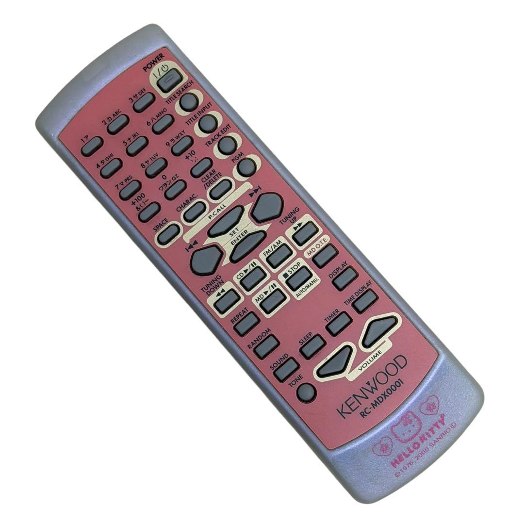 動作確認済】MDX-KT302 ハローキティ ラジカセ ケンウッド 匿名配送