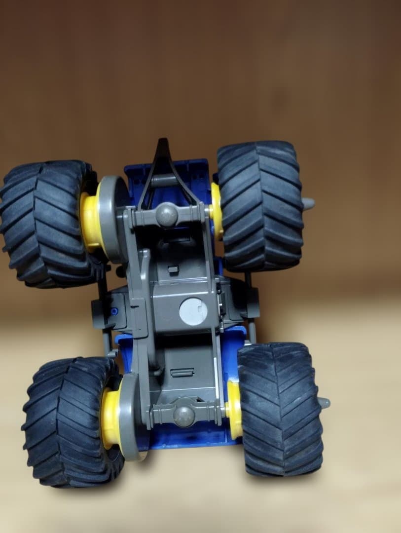 ワイルドミニ四駆 ブルヘッドJr&モンスタービートル セット - 自動車お