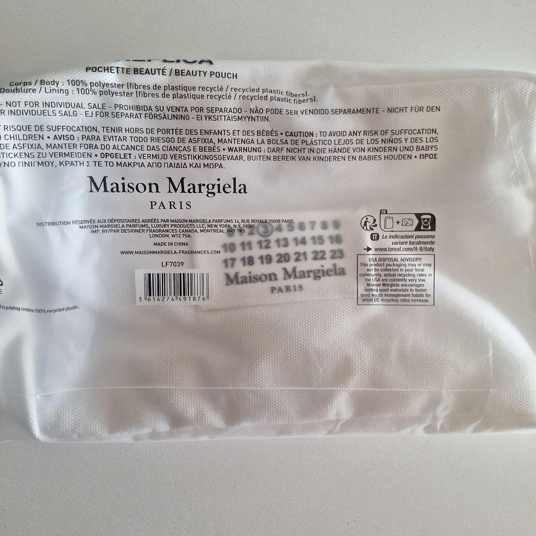 未使用マルジェラレプリカ セット ノベルティポーチ付 - メルカリ