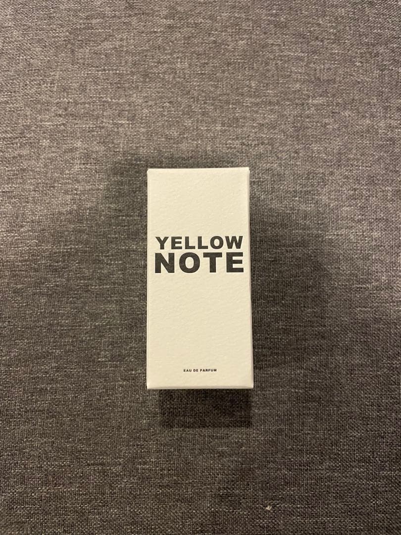 赤西仁　香水　2025 RED WESTツアーグッズ YELLOW NOTE YELLOW NOTE (オードパルファム)/LIVE TOUR 2025 