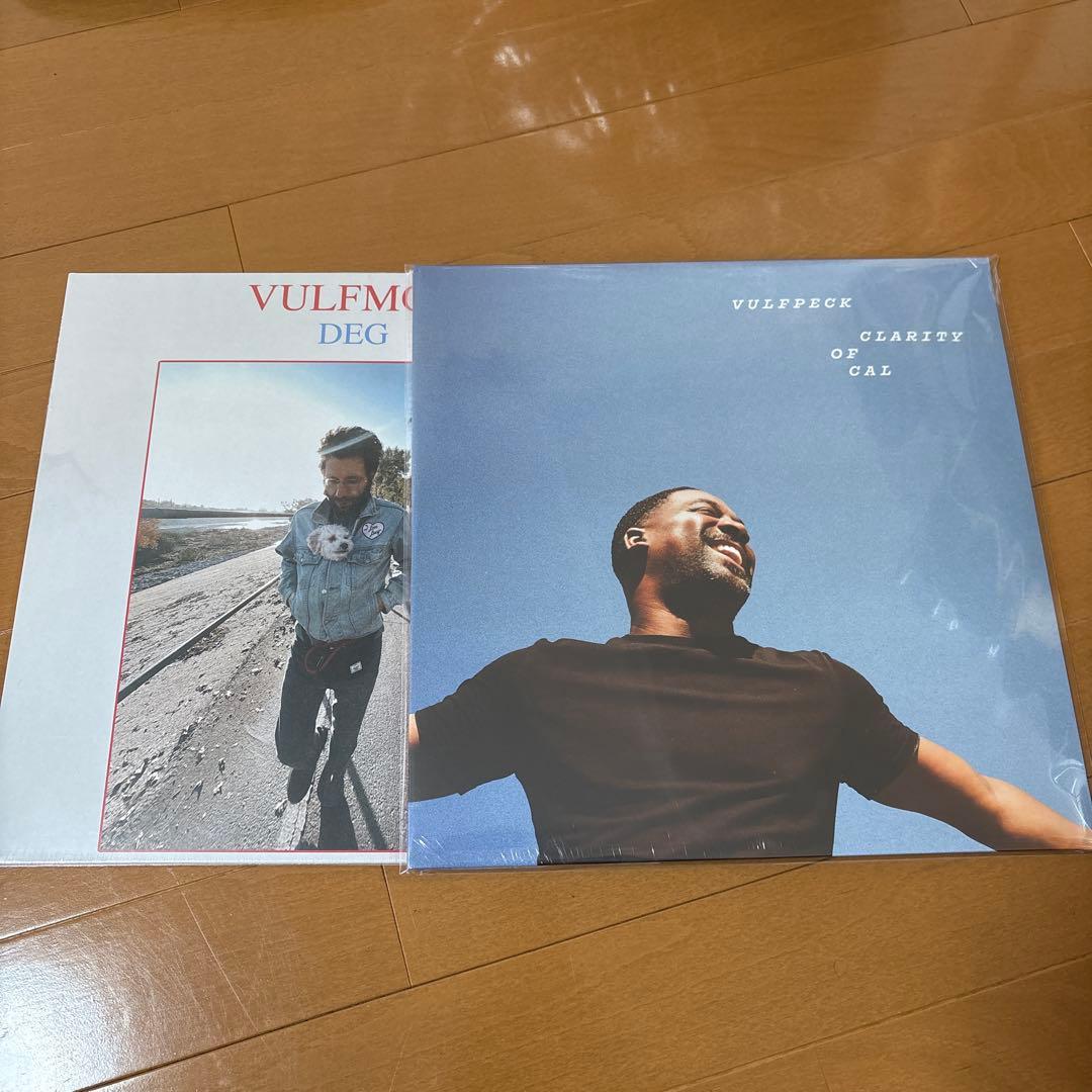 Vulfmon & Vulfpeck Clarity of Cal LP 2枚 Amazon.co.jp: Clarity of Cal : Vulfpeck: デジタルミュージック
